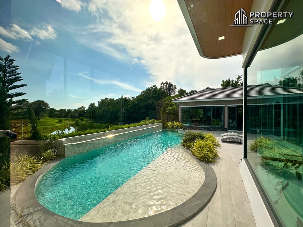 Luxurious Modern Pool Villa 4-Bedroom In Mabprachan Lake Pattaya For Sale Image 7