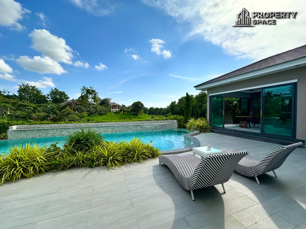 Luxurious Modern Pool Villa 4-Bedroom In Mabprachan Lake Pattaya For Sale Image 9