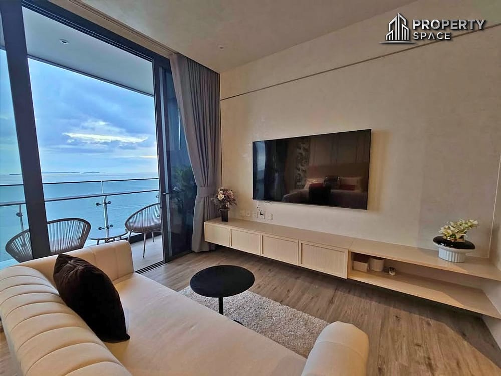 High Floor Sea View Luxury 1 Bedroom In AROM Wongamat Condo For Rent Image 5