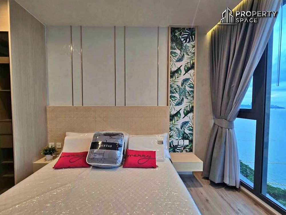 High Floor Sea View Luxury 1 Bedroom In AROM Wongamat Condo For Rent Image 8