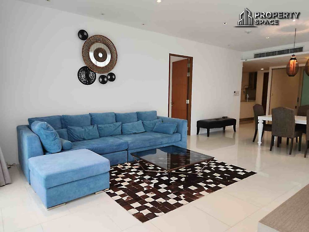 Spacious Beachfront  3 Bedroom Corner Unit At The Sanctuary Wongamat Condo For Sale & Rent Image 6