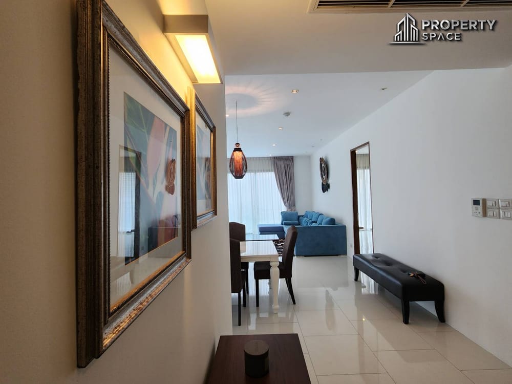 Spacious Beachfront  3 Bedroom Corner Unit At The Sanctuary Wongamat Condo For Sale & Rent Image 28