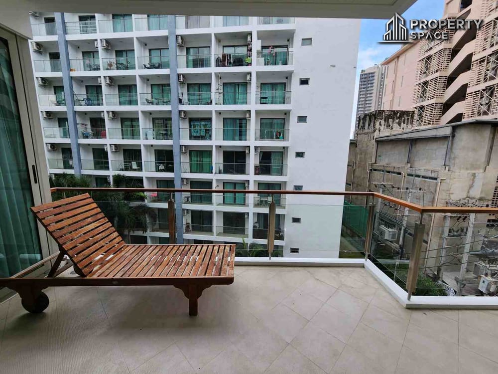 Spacious Beachfront  3 Bedroom Corner Unit At The Sanctuary Wongamat Condo For Sale & Rent Image 31