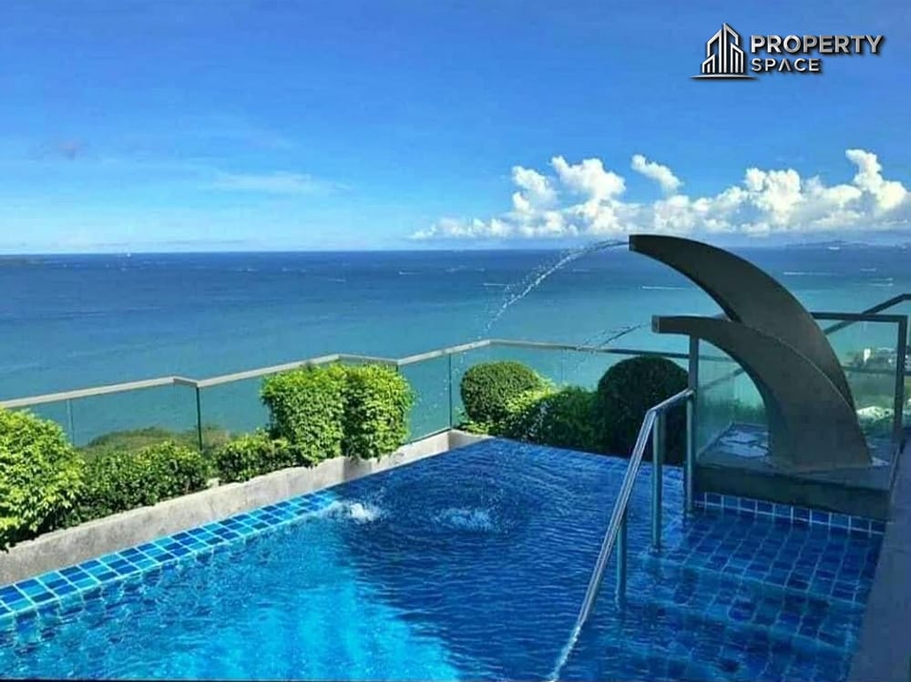 Spacious Modern 2 Bedroom In The Peak Towers Pratumnak For Sale Image 26