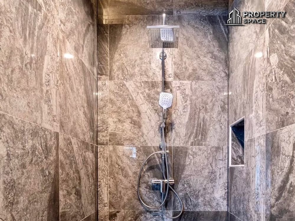 Unparalleled Sea View: Large 2-Bedroom Luxury Unit in The Cove Wongamat Condo For Rent Image 18