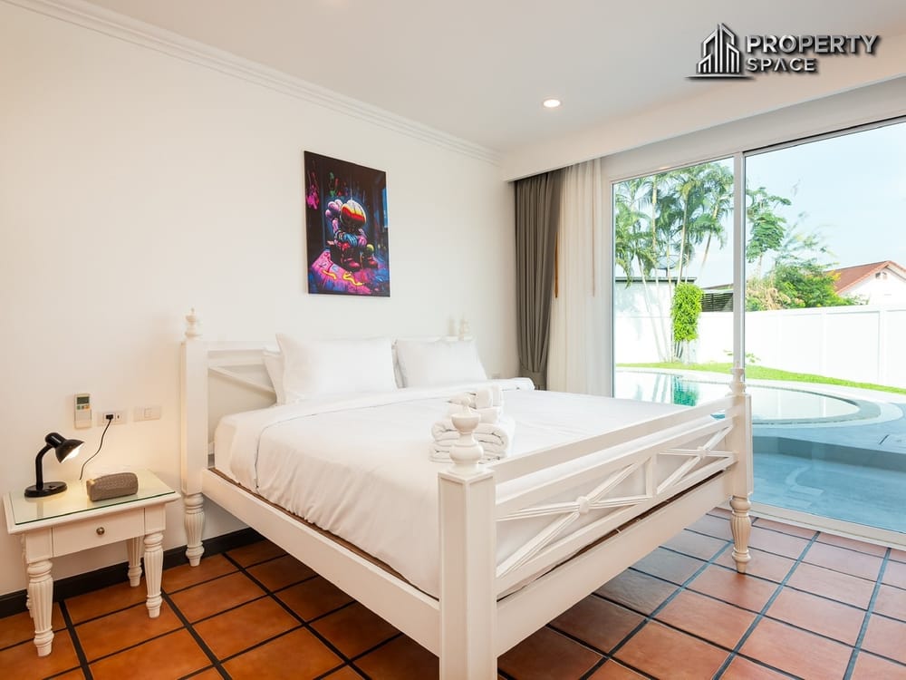 Newly Renovated 4-Bedroom Pool Villa With Daily Rental License For Business in Soi Siam Country Club For Sale Image 20