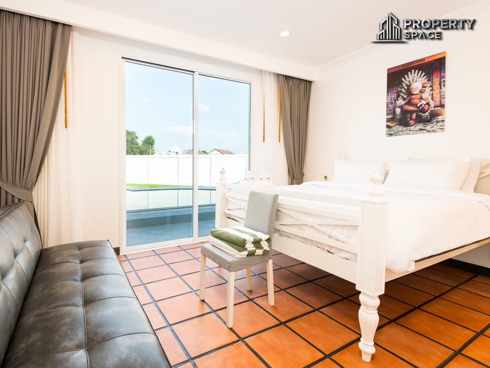 Newly Renovated 4-Bedroom Pool Villa With Daily Rental License For Business in Soi Siam Country Club For Sale Image 21