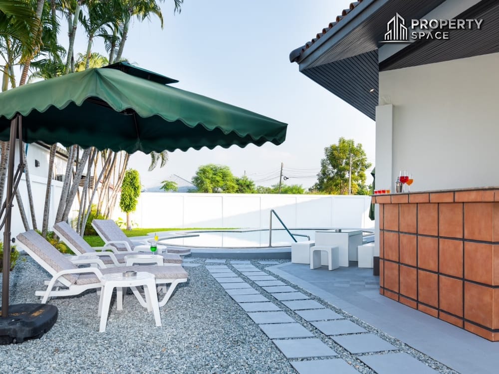 Newly Renovated 4-Bedroom Pool Villa With Daily Rental License For Business in Soi Siam Country Club For Sale Image 29