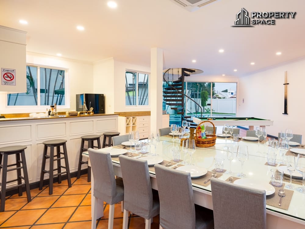 Newly Renovated 4-Bedroom Pool Villa With Daily Rental License For Business in Soi Siam Country Club For Sale Image 10