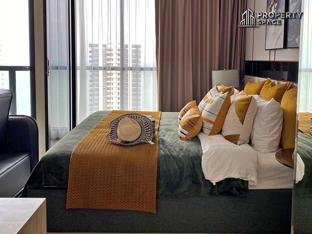 Sea View Luxury 1 Bedroom in The Panora Pattaya For Sale & Rent Image 6