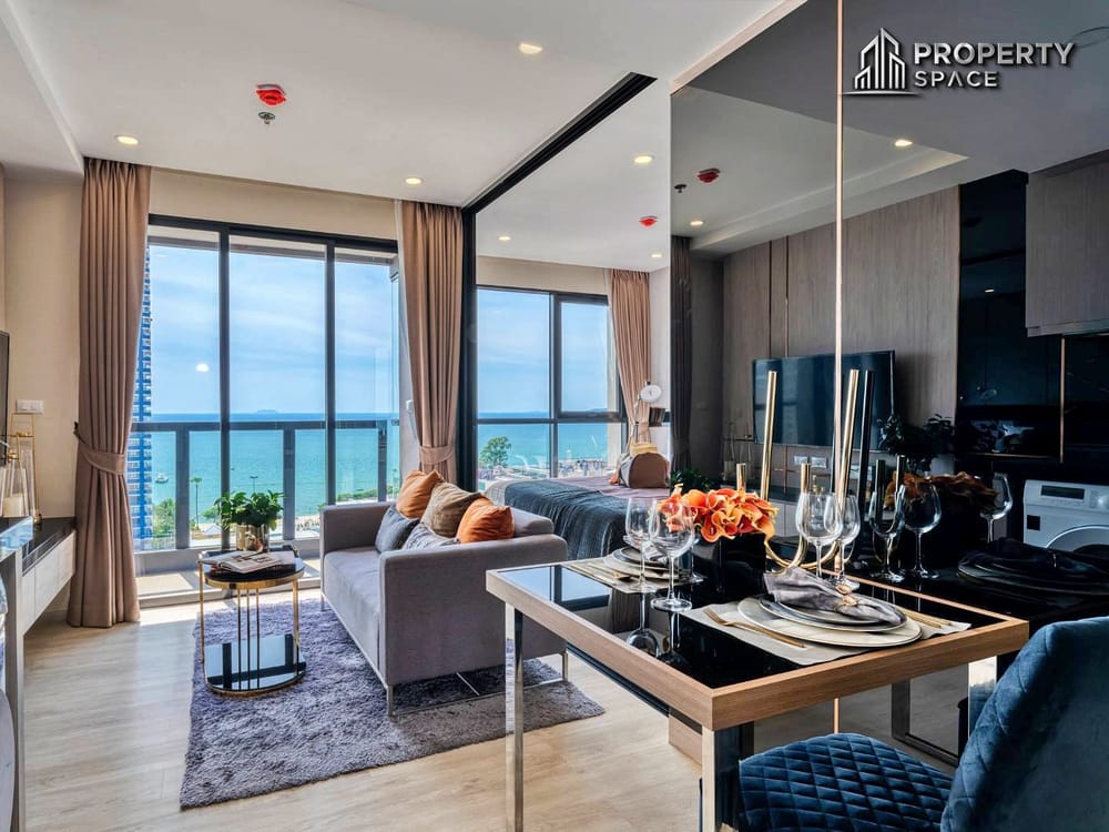 Sea View Luxury 1 Bedroom in The Panora Pattaya For Sale & Rent Image 1