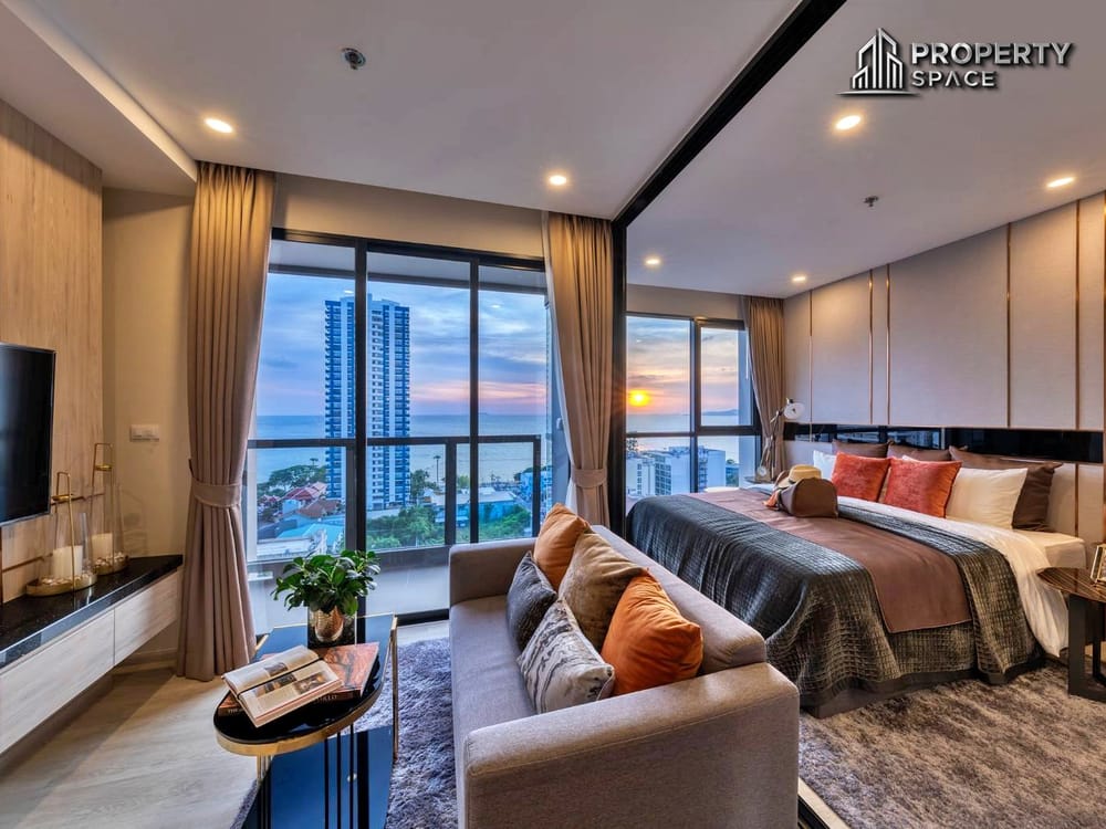 Sea View Luxury 1 Bedroom in The Panora Pattaya For Sale & Rent Image 3