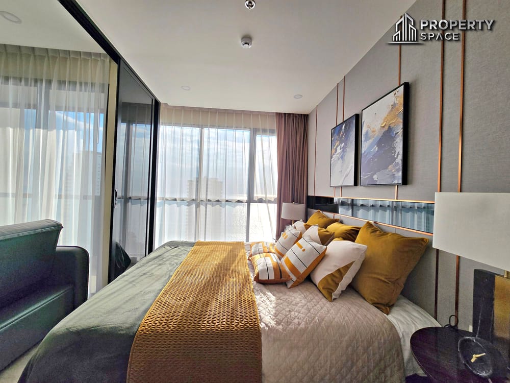 Sea View Luxury 1 Bedroom in The Panora Pattaya For Sale & Rent Image 9