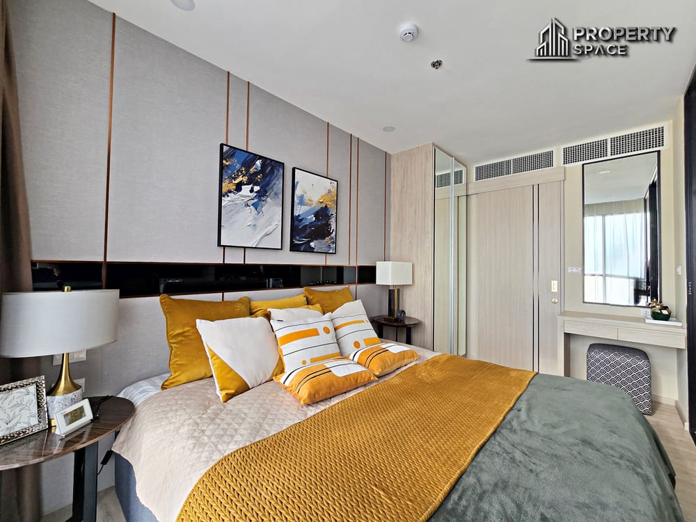 Sea View Luxury 1 Bedroom in The Panora Pattaya For Sale & Rent Image 10