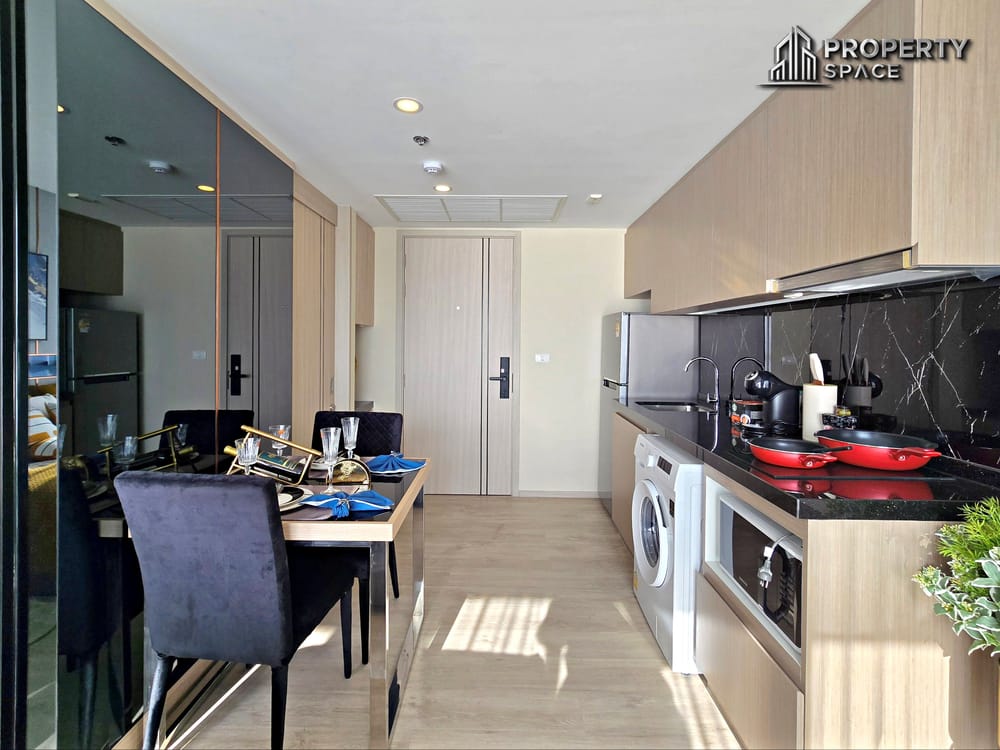 Sea View Luxury 1 Bedroom in The Panora Pattaya For Sale & Rent Image 11