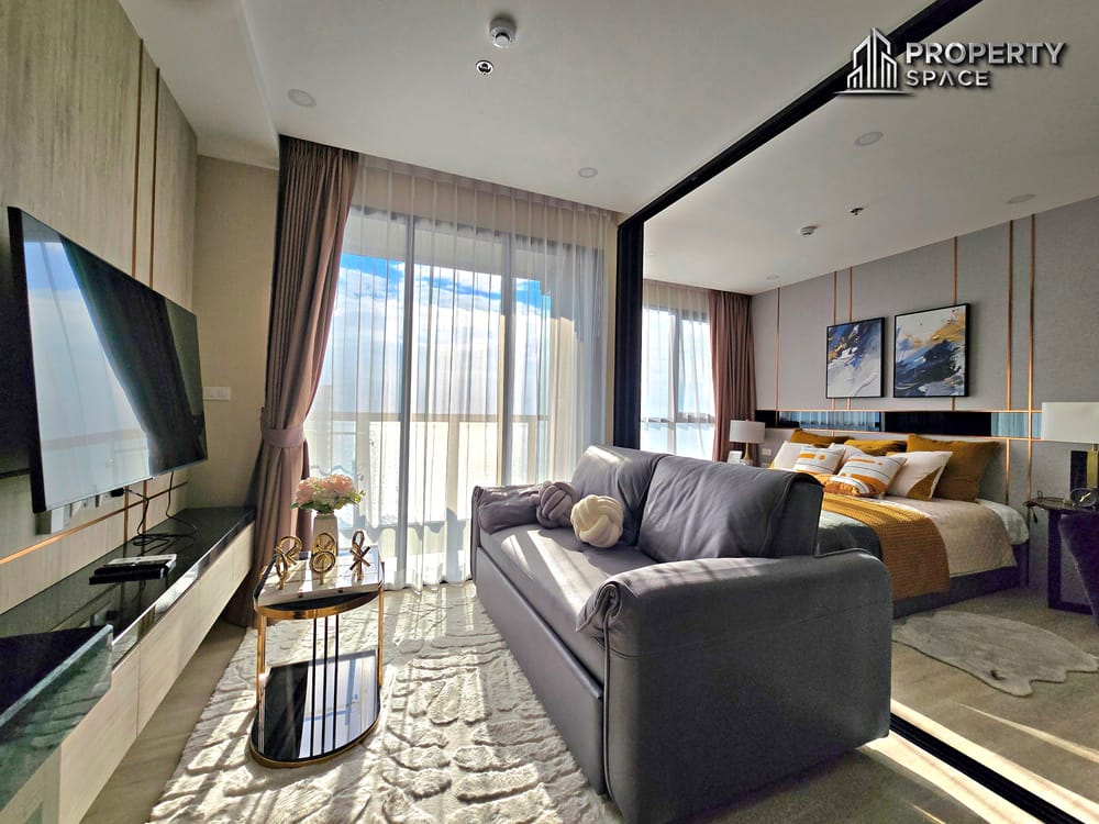 Sea View Luxury 1 Bedroom in The Panora Pattaya For Sale & Rent Image 6