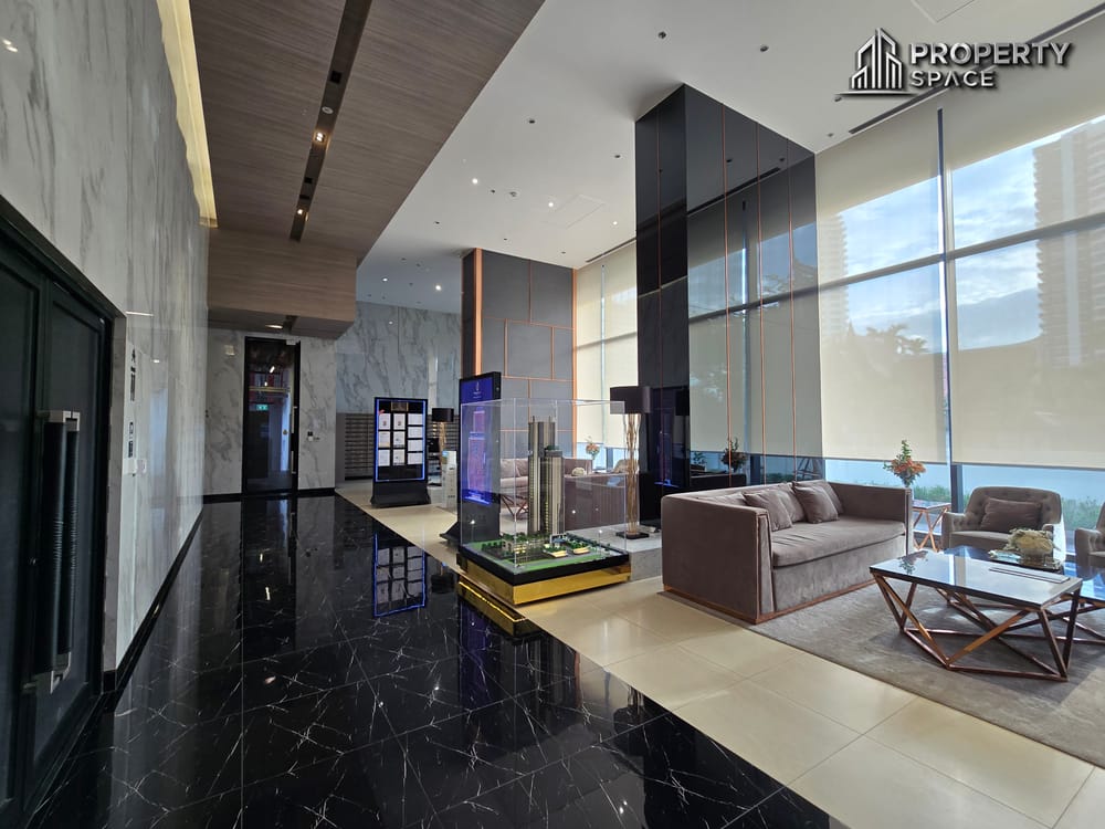 Sea View Luxury 1 Bedroom in The Panora Pattaya For Sale & Rent Image 17