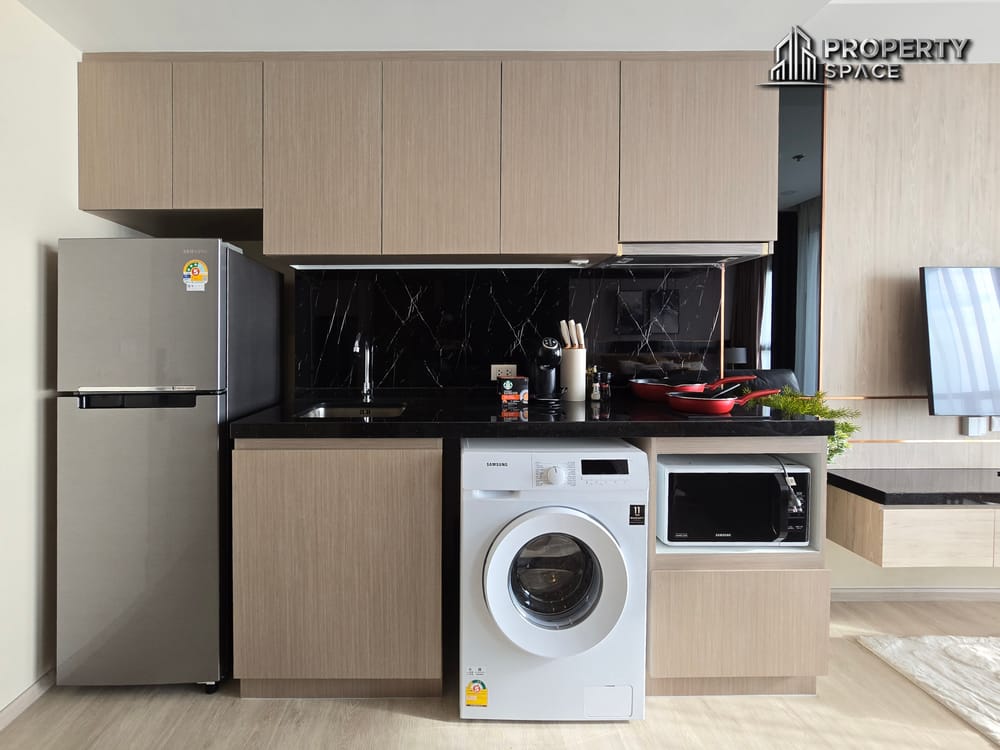 Sea View Luxury 1 Bedroom in The Panora Pattaya For Sale & Rent Image 13