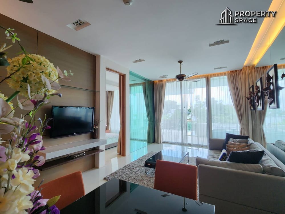 Beachfront 2-Bedroom Condo In The Sanctuary Wongamat For Sale And Rent Image 6