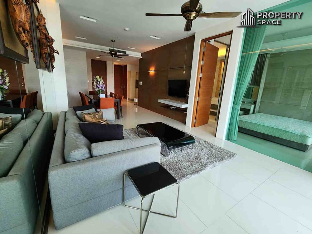 Beachfront 2-Bedroom Condo In The Sanctuary Wongamat For Sale And Rent Image 8