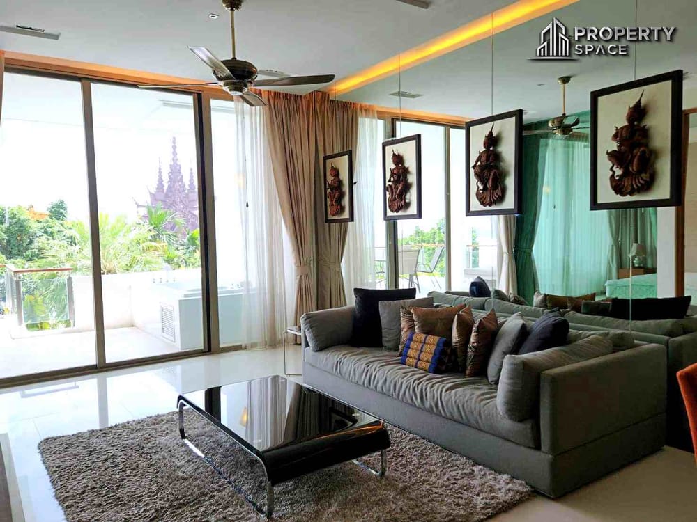 Beachfront 2-Bedroom Condo In The Sanctuary Wongamat For Sale And Rent Image 6