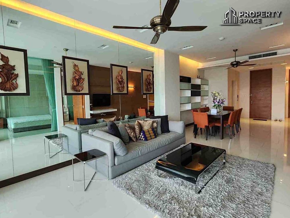 Beachfront 2-Bedroom Condo In The Sanctuary Wongamat For Sale And Rent Image 5