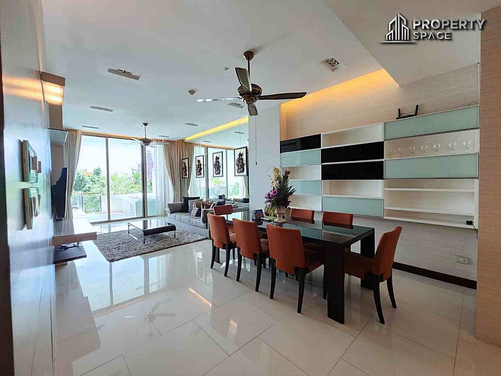 Beachfront 2-Bedroom Condo In The Sanctuary Wongamat For Sale And Rent Image 9