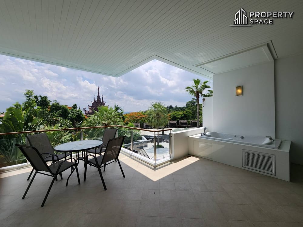 Beachfront 2-Bedroom Condo In The Sanctuary Wongamat For Sale And Rent Image 30