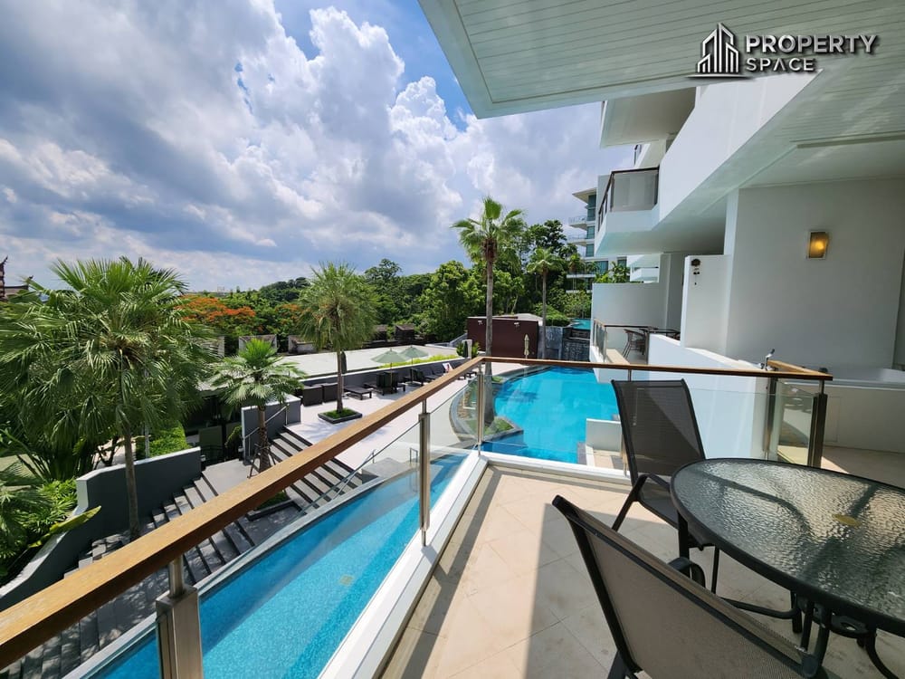 Beachfront 2-Bedroom Condo In The Sanctuary Wongamat For Sale And Rent Image 3