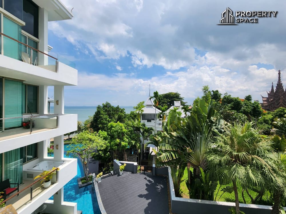 Beachfront 2-Bedroom Condo In The Sanctuary Wongamat For Sale And Rent Image 32