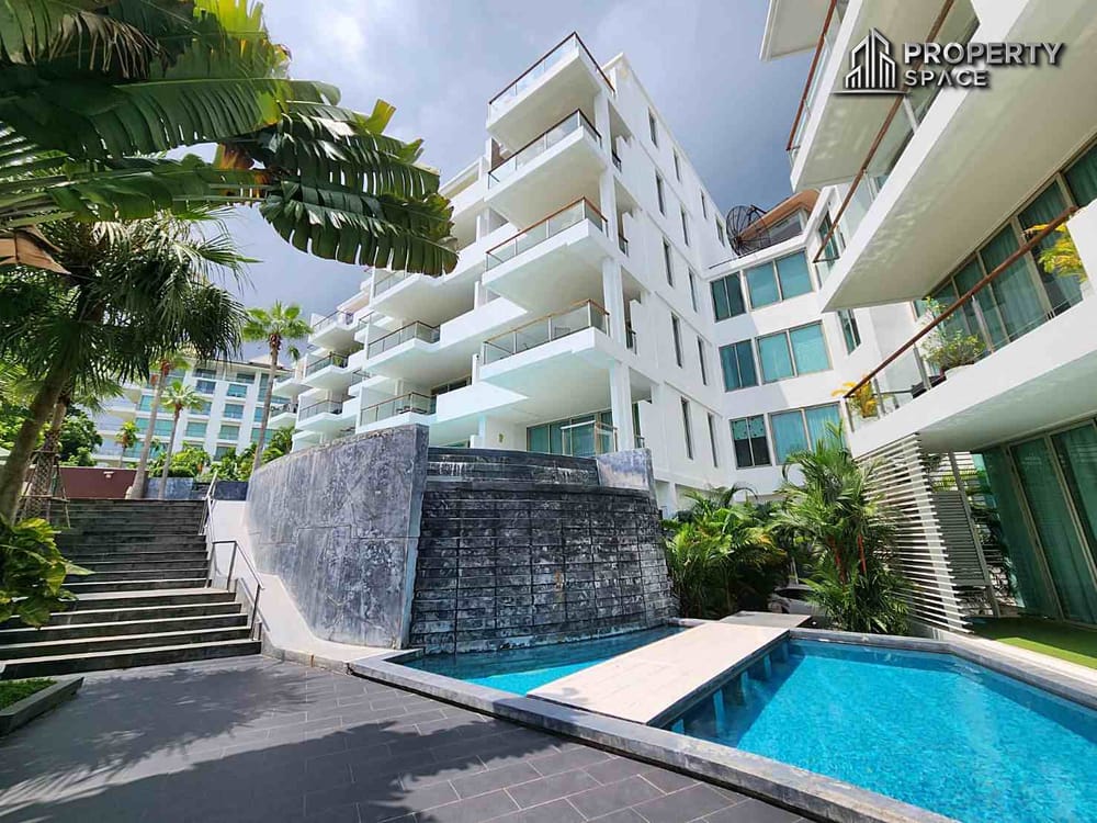 Beachfront 2-Bedroom Condo In The Sanctuary Wongamat For Sale And Rent Image 1