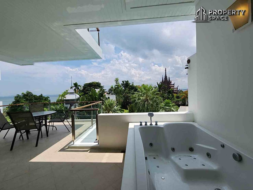Beachfront 2-Bedroom Condo In The Sanctuary Wongamat For Sale And Rent Image 4