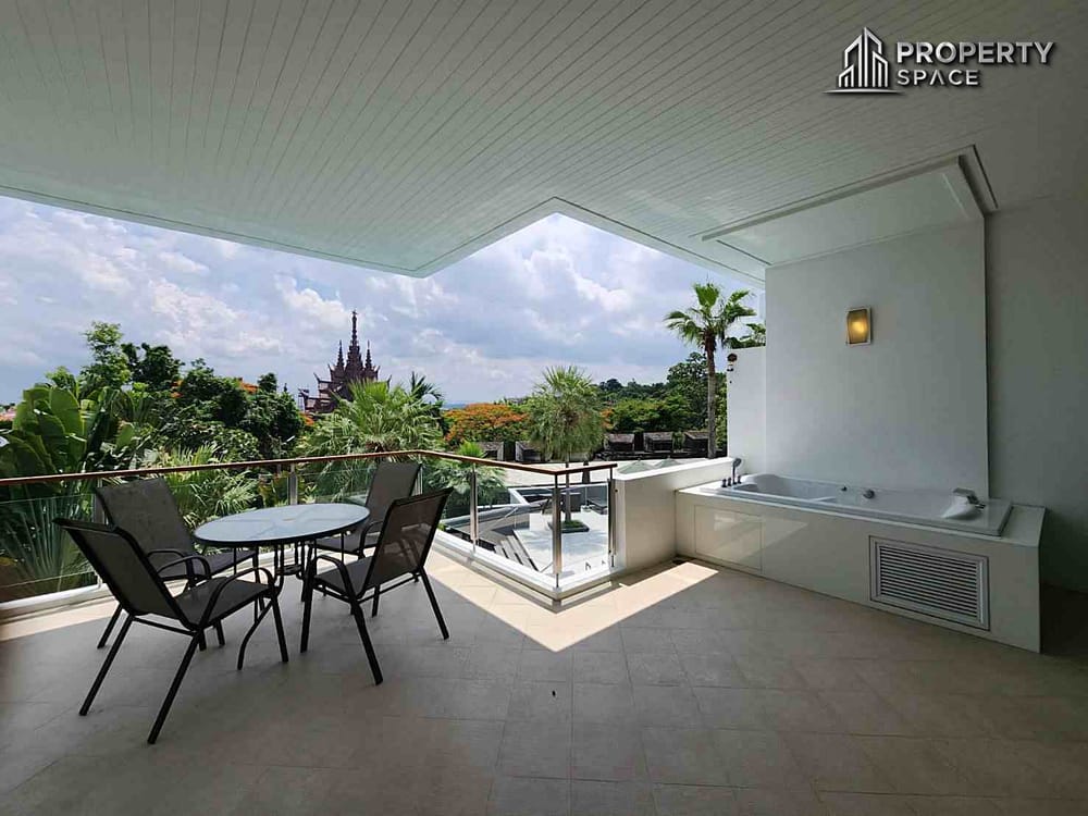 Beachfront 2-Bedroom Condo In The Sanctuary Wongamat For Sale And Rent Image 35