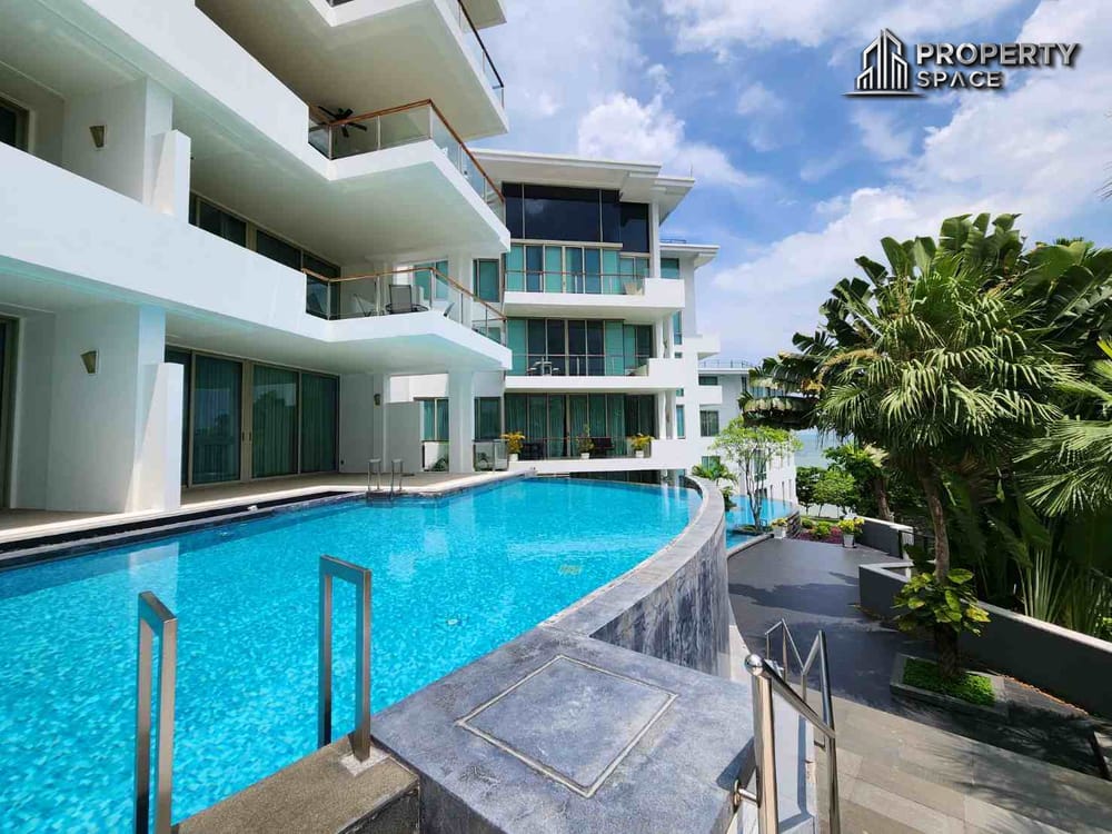 Beachfront 2-Bedroom Condo In The Sanctuary Wongamat For Sale And Rent Image 36