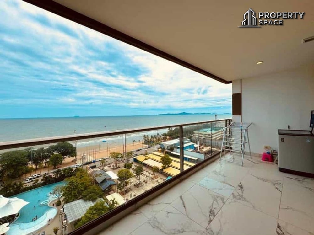 Stunning 2-Bedroom Beachfront Condo Sea View (FQ) in Copacabana Beach Jomtien For Sale Image 1