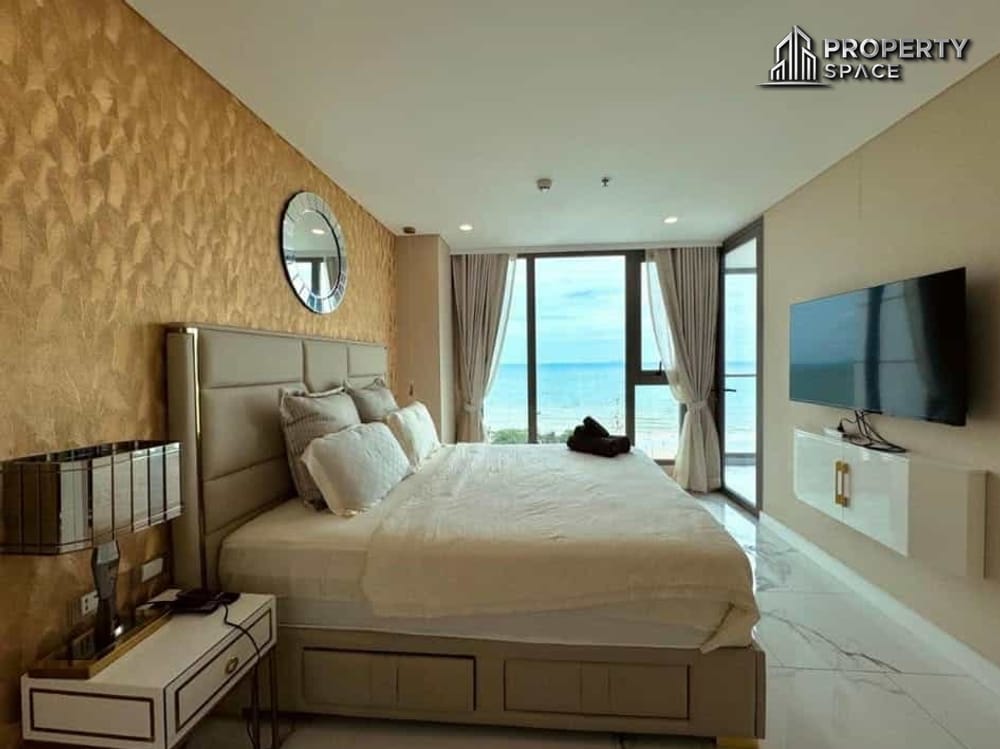 Stunning 2-Bedroom Beachfront Condo Sea View (FQ) in Copacabana Beach Jomtien For Sale Image 6