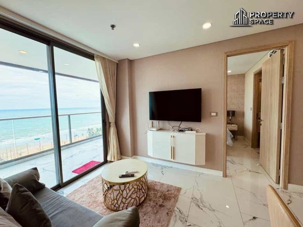 Stunning 2-Bedroom Beachfront Condo Sea View (FQ) in Copacabana Beach Jomtien For Sale Image 3