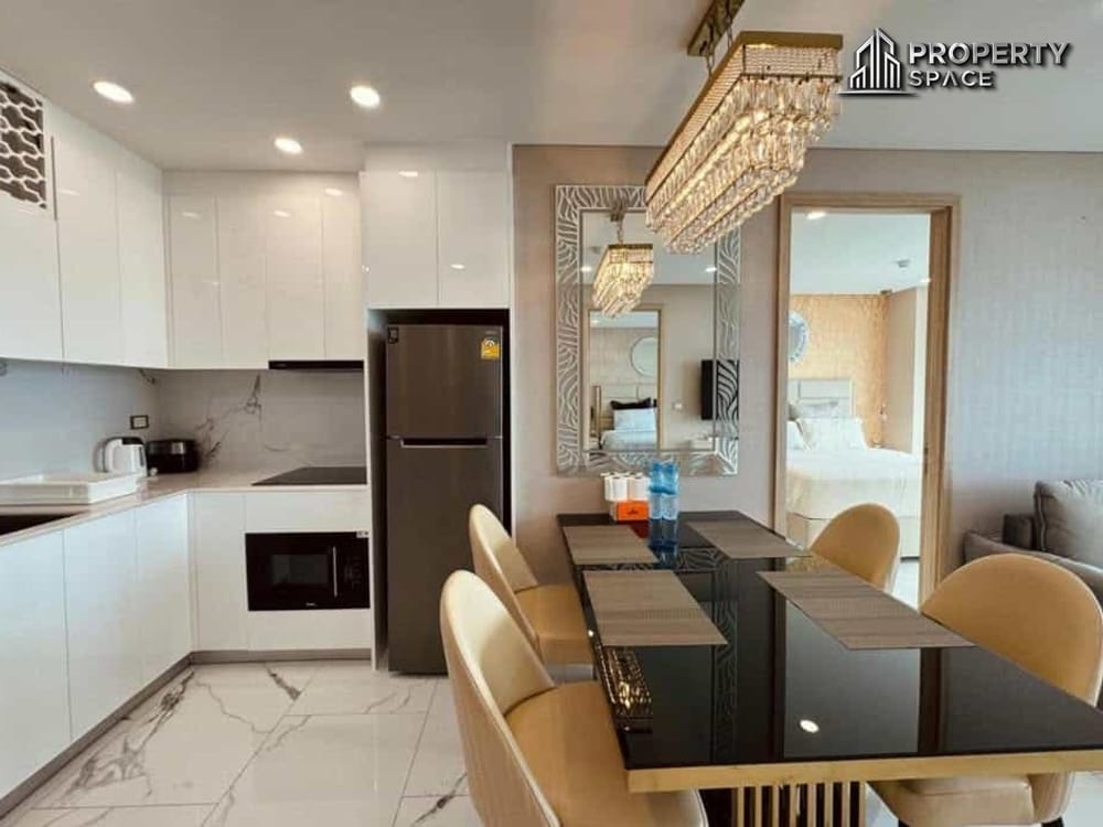 Stunning 2-Bedroom Beachfront Condo Sea View (FQ) in Copacabana Beach Jomtien For Sale Image 5