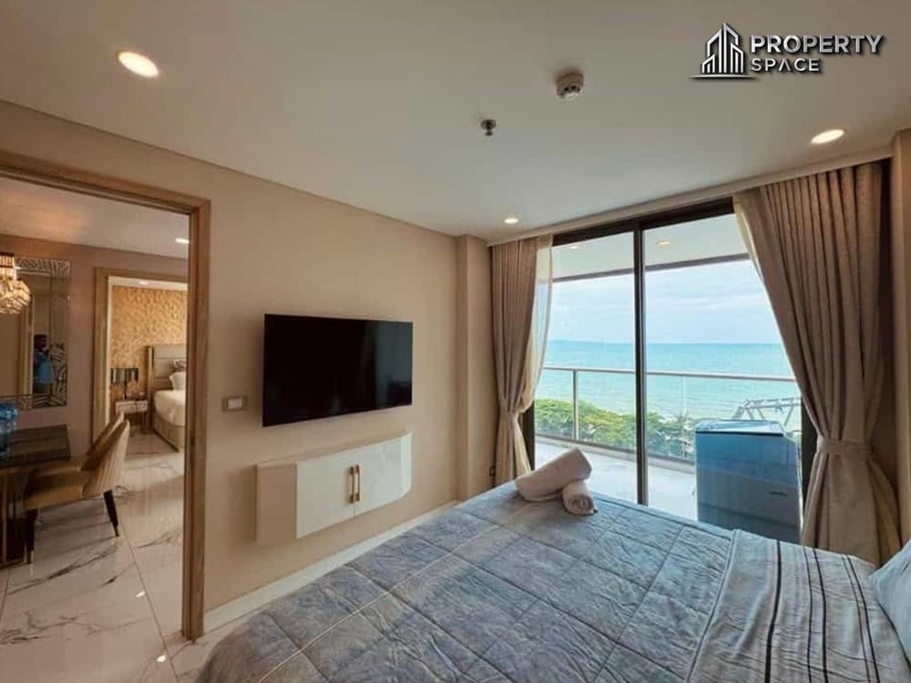 Stunning 2-Bedroom Beachfront Condo Sea View (FQ) in Copacabana Beach Jomtien For Sale Image 6