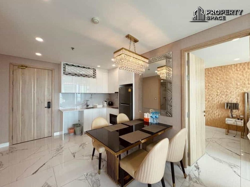 Stunning 2-Bedroom Beachfront Condo Sea View (FQ) in Copacabana Beach Jomtien For Sale Image 4