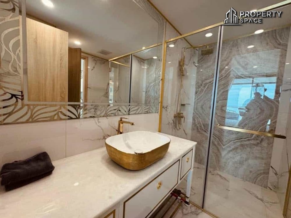 Stunning 2-Bedroom Beachfront Condo Sea View (FQ) in Copacabana Beach Jomtien For Sale Image 7