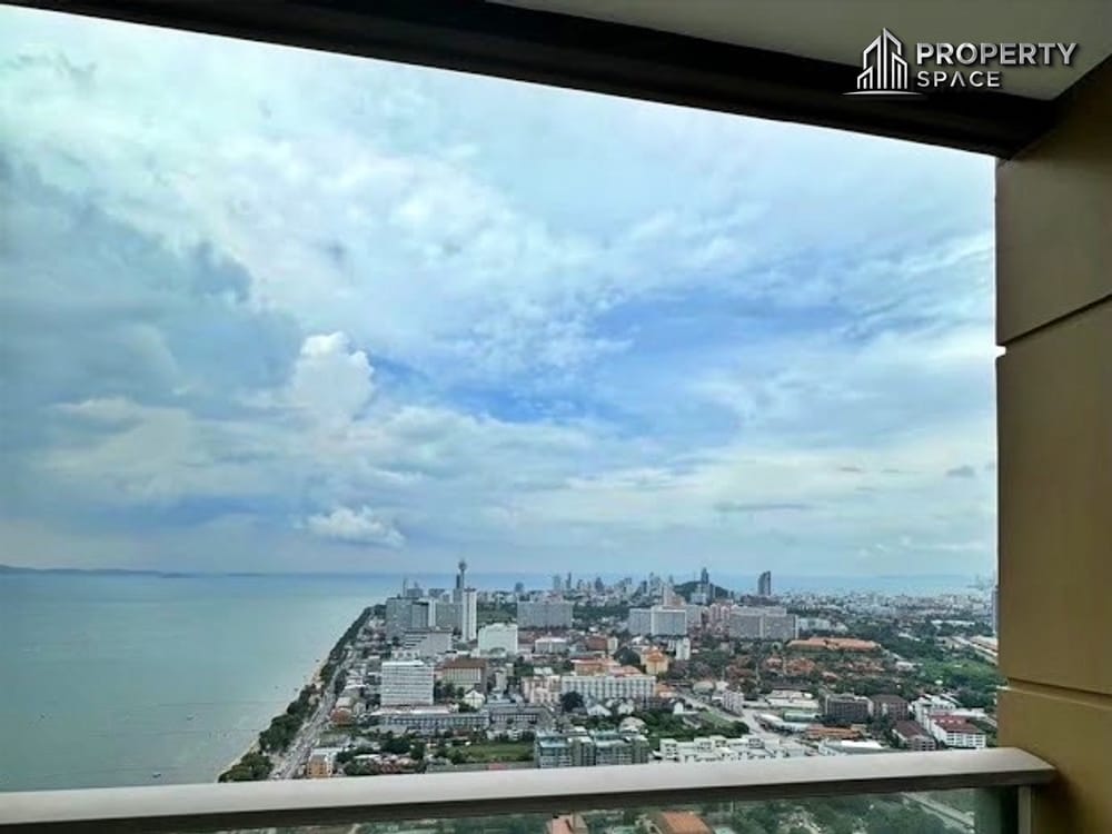 Stunning 2-Bedroom Beachfront Condo with Sea View (FQ) in Copacabana Beach Jomtien For Sale Image 4