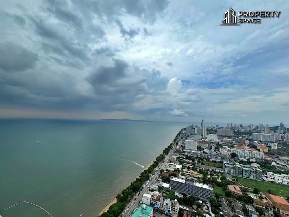 Stunning 2-Bedroom Beachfront Condo with Sea View (FQ) in Copacabana Beach Jomtien For Sale Image 1