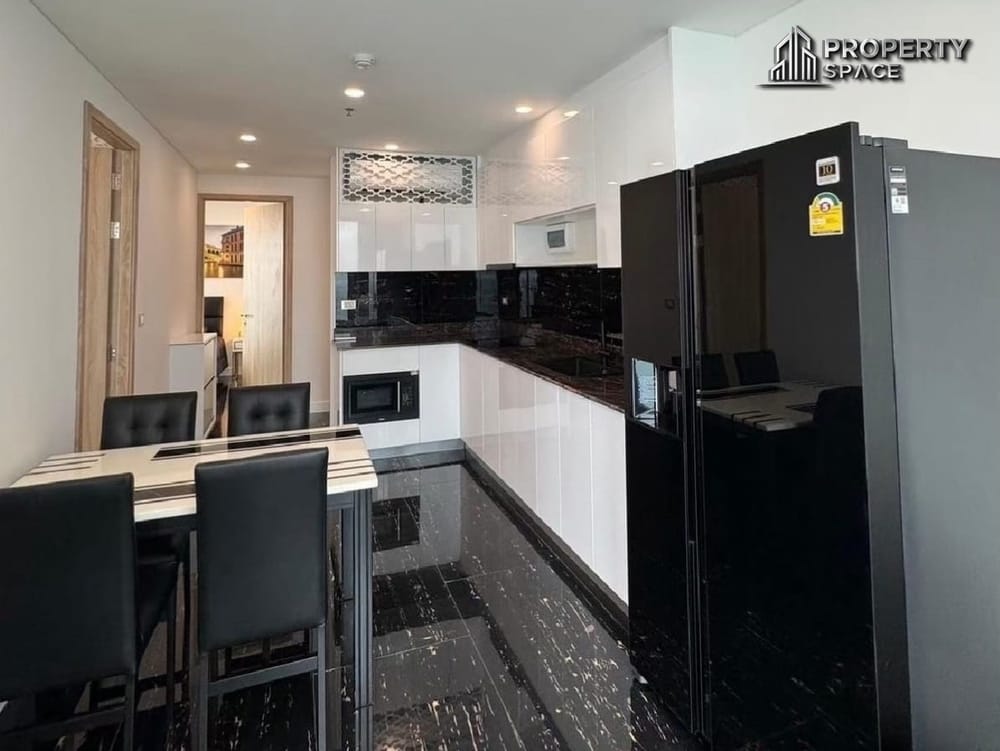 Stunning 2-Bedroom Beachfront Condo with Sea View (FQ) in Copacabana Beach Jomtien For Sale Image 5