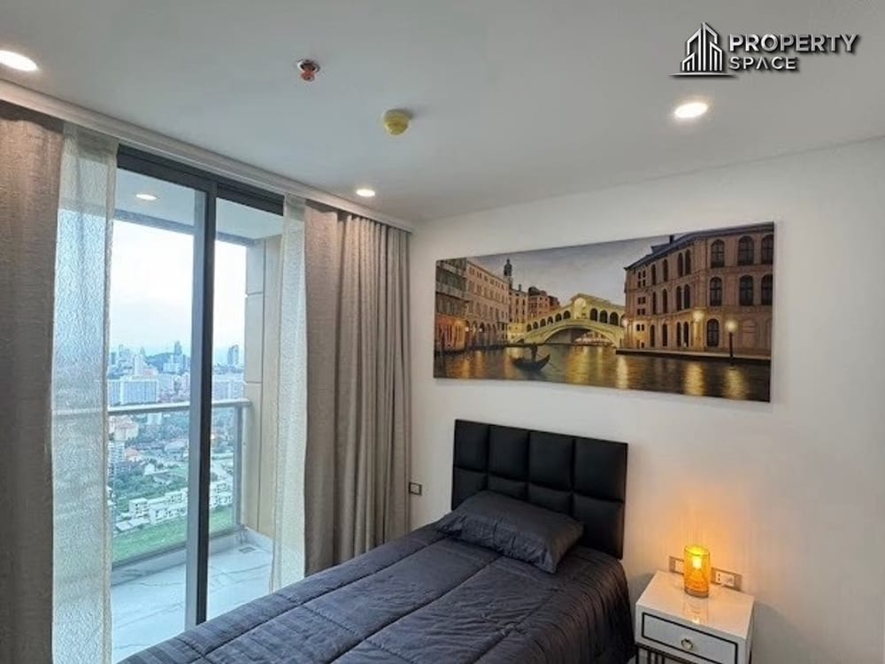 Stunning 2-Bedroom Beachfront Condo with Sea View (FQ) in Copacabana Beach Jomtien For Sale Image 8