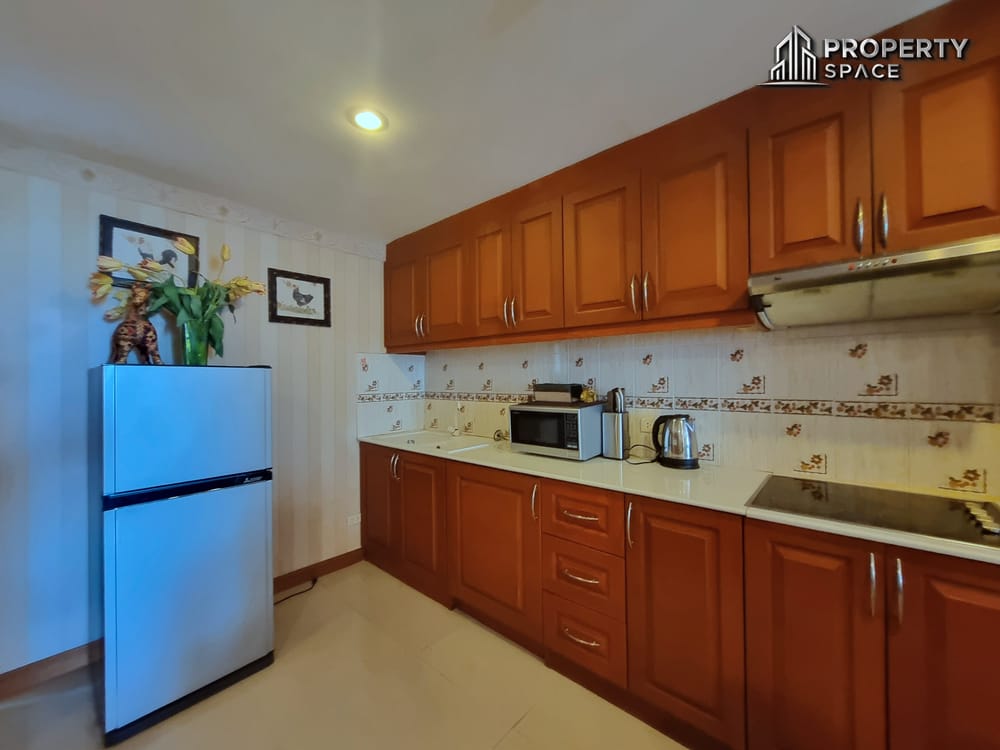 1 Bedroom Condo Sea View (FQ) In Nova Mirage Wongamat Pattaya For Sale Image 11
