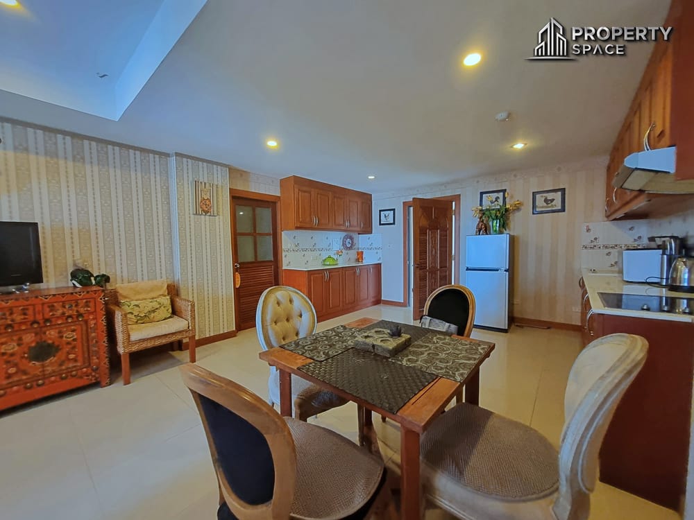 1 Bedroom Condo Sea View (FQ) In Nova Mirage Wongamat Pattaya For Sale Image 9
