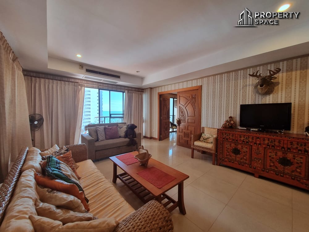 1 Bedroom Condo Sea View (FQ) In Nova Mirage Wongamat Pattaya For Sale Image 8