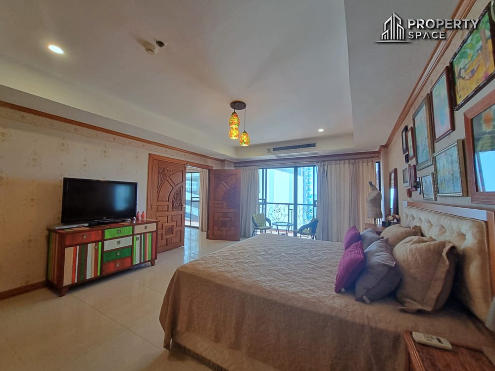 1 Bedroom Condo Sea View (FQ) In Nova Mirage Wongamat Pattaya For Sale Image 14