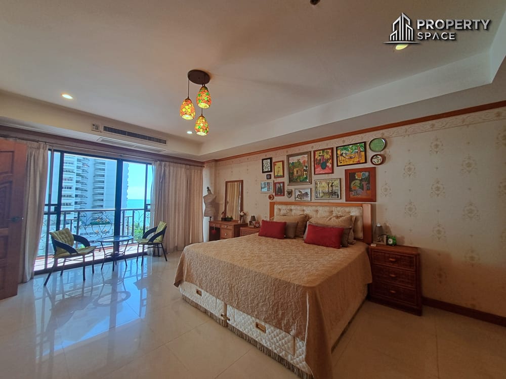 1 Bedroom Condo Sea View (FQ) In Nova Mirage Wongamat Pattaya For Sale Image 13